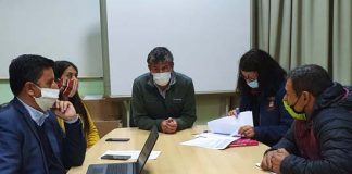 San Felipe: Municipio mantiene mesa de trabajo con locatarios de feria de antigüedades y bazares que les permita volver a funcionar