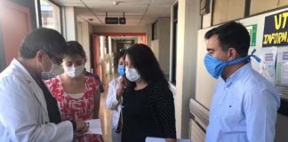 Gobernador de Los Andes llama a la tranquilidad de usuarios y funcionarios del HOSLA, ante nuevo caso positivo del Covid-19 en un médico del recinto asistencial.