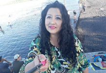 LOCALIDAD DE LASTARRIA, EN GORBEA, DESPIDIÓ A LORENA DURÁN, LA PRIMERA FUNCIONARIA DE LA SALUD FALLECIDA POR CORONAVIRUS