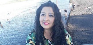 LOCALIDAD DE LASTARRIA, EN GORBEA, DESPIDIÓ A LORENA DURÁN, LA PRIMERA FUNCIONARIA DE LA SALUD FALLECIDA POR CORONAVIRUS