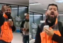 CONFIRMAN DESPIDO A TRABAJADORES QUE SIN PORTAR MASCARILLAS TOSIERON EN UN SERVICENTRO