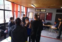 GENDARMES E INETRNOS SON VACUNADOS EN UNIDADES PENALES DE TODA LA REGIÓN