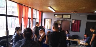 GENDARMES E INETRNOS SON VACUNADOS EN UNIDADES PENALES DE TODA LA REGIÓN