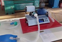 Emprendedores de Quillota crean ventilador mecánico de bajo costo para enfrentar el coronavirus