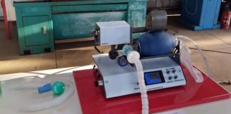 Emprendedores de Quillota crean ventilador mecánico de bajo costo para enfrentar el coronavirus