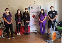 Los Andes: Programa Elige Vida Sana de Cesfam Centenario continúa con atención a través de clases online