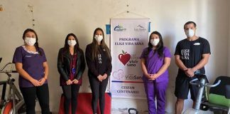 Los Andes: Programa Elige Vida Sana de Cesfam Centenario continúa con atención a través de clases online