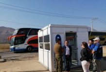 Gobernador de San Felipe anuncia que se amplía funcionamiento de control preventivo instalado en ruta 5 Norte