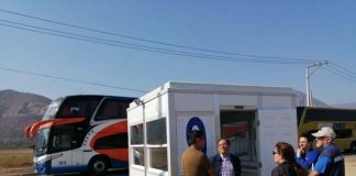 Gobernador de San Felipe anuncia que se amplía funcionamiento de control preventivo instalado en ruta 5 Norte