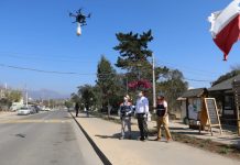 Municipalidad de Zapallar entregará mediante dron medicamentos e insumos de protección personal a familias rurales de la comuna