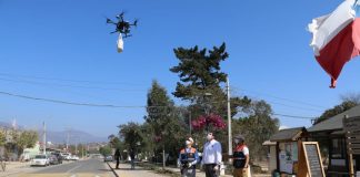 Municipalidad de Zapallar entregará mediante dron medicamentos e insumos de protección personal a familias rurales de la comuna