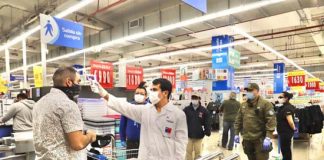 Seremi de Salud fiscaliza nueva normativa de uso obligatorio de mascarillas en espacios públicos