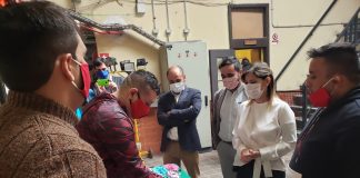 Internos de San Felipe confeccionaron y donaron más de mil mascarillas