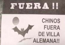 Intendente Martínez presenta querella criminal contra autores de panfletos xenófobos en Villa Alemana