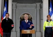 PIÑERA ANUNCIA ENDURECIMIENTO DE PENAS PARA QUIEN INFRINJA NORMATIVA SANITARIA