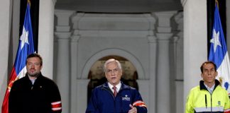 PIÑERA ANUNCIA ENDURECIMIENTO DE PENAS PARA QUIEN INFRINJA NORMATIVA SANITARIA