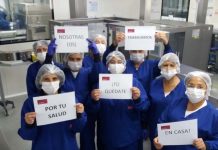 Covid-19: estrictos protocolos en instalaciones de laboratorios para no frenar producción de medicamentos