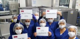 Covid-19: estrictos protocolos en instalaciones de laboratorios para no frenar producción de medicamentos