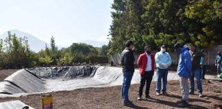 Con Tranques de acumulación y riego tecnificado se busca ayudar a pequeños agricultores de Llay Llay a enfrentar de mejor manera la sequía