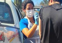 San Felipe: Equipos municipales vacunaron contra influenza a personas en situación de calle