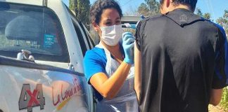 San Felipe: Equipos municipales vacunaron contra influenza a personas en situación de calle