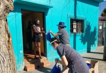 San Felipe: Residentes de casa en cuarentena recibieron apoyo social del municipio