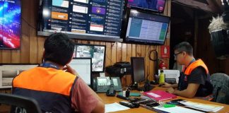 SISMO DE MEDIANA INTENSIDAD SE PERCIBIÓ EN LA ZONA CENTRAL DEL PAÍS