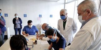 MINSAL COMENZÓ A APLICAR EXÁMENES DE ANTICUERPOS EN FUNCIONARIOS DE LA SALUD