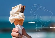 Desde Rinconada hasta San Felipe para tomar un helado