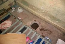 GENDARMES DESCUBREN TÚNEL Y FRUSTRAN PLAN DE FUGA DESDE CÁRCEL DE SAN ANTONIO