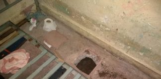 GENDARMES DESCUBREN TÚNEL Y FRUSTRAN PLAN DE FUGA DESDE CÁRCEL DE SAN ANTONIO