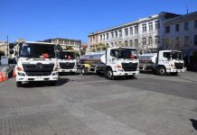 GORE de Valparaíso entrega 60 camiones aljibe para asegurar abastecimiento de agua en sectores rurales