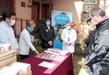 Hospital San Juan de Dios de Los Andes recibe insumos sanitarios en el marco del plan de apoyo “Juntos nos cuidamos” de Codelco