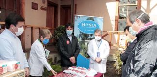 Hospital San Juan de Dios de Los Andes recibe insumos sanitarios en el marco del plan de apoyo “Juntos nos cuidamos” de Codelco