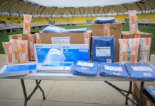 SaludQuillota recibió importante donación de elementos de protección personal de parte de empresa ENEL