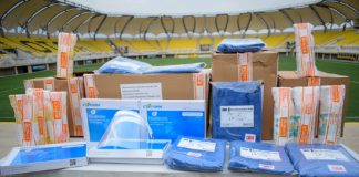 SaludQuillota recibió importante donación de elementos de protección personal de parte de empresa ENEL