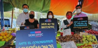 Sercotec lanza Fondo de Desarrollo para las Ferias Libres en la Región.