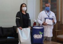 EMPRESA ANDINA DONA ELEMENTOS DE PROTECCIÓN PERSONAL AL HOSLA