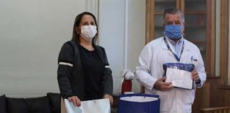 EMPRESA ANDINA DONA ELEMENTOS DE PROTECCIÓN PERSONAL AL HOSLA