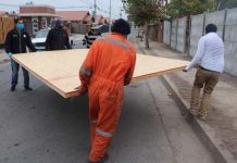 Calle Larga: Municipio y Gobernación entregan mediagua de emergencia a damnificado por incendio