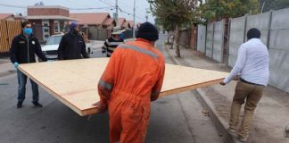 Calle Larga: Municipio y Gobernación entregan mediagua de emergencia a damnificado por incendio