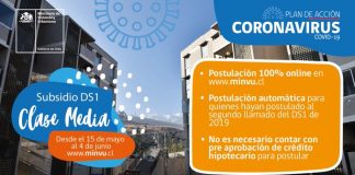 MINVU lanza postulación a subsidio para la clase media 100% online