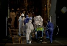 TRASLADAN A PACIENTES A CONCEPCIÓN TRAS SATURACIÓN DE CENTROS DE SALUD EN SANTIAGO