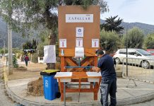 Municipalidad de Zapallar instalará lavamanos en la vía pública para fomentar la higiene en la comuna