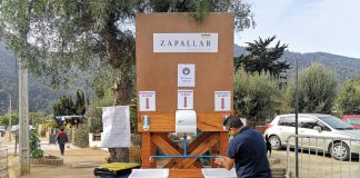 Municipalidad de Zapallar instalará lavamanos en la vía pública para fomentar la higiene en la comuna