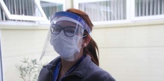 Rotary Club donó escudos faciales para funcionarios del Hospital San Antonio de Putaendo