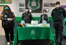 GENDARMERÍA HA ENTREGADO MÁS DE 12.000 MASCARILLAS AL COMPLEJO PENITENCIARIO DE VALPARAÍSO