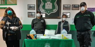 GENDARMERÍA HA ENTREGADO MÁS DE 12.000 MASCARILLAS AL COMPLEJO PENITENCIARIO DE VALPARAÍSO