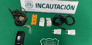 POR MEDIO DE “PELOTAZO” INTENTARON INGRESAR DROGA Y CELULAR A LA CÁRCEL DE SAN ANTONIO