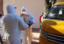 Calle Larga inició entrega de mercaderías a vecinos de la comuna